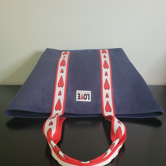 Brighton Velveteen Love Tote - Picture 6 of 10